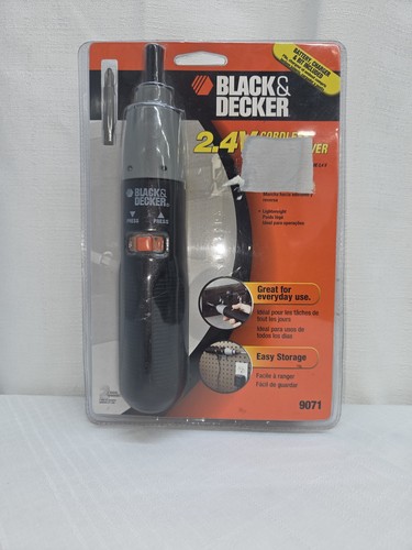 Cacciavite senza fili - , black