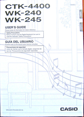 Casio ctk 4400 240 - casio, ctk-4400,