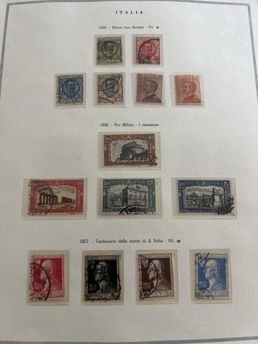 Regno lotto di francobolli - lotto,
