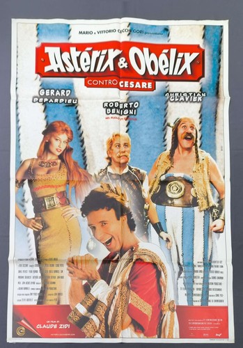 Manifesto poster asterix - asterix, &