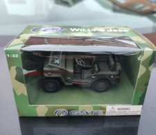 Gate Willy’s Jeep verde
