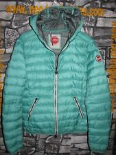 Colmar original  Vintage woman   satin nylon padded giacca Jacket Piumino  '00s