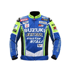 Giacca Moto Uomo Suzuki