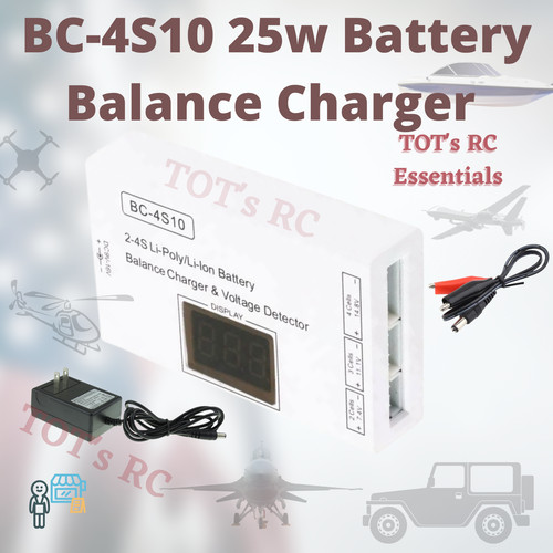 4s10 4s lipo charger - bc-4s10,