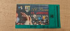 Biglietto 1995 AC Parma vs Juventus FC finale Coppa UEFA 26462