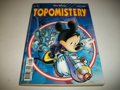 Topomistery walt - topomistery, n.61.walt