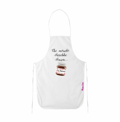 Grembiule cucina scritta - cucina,