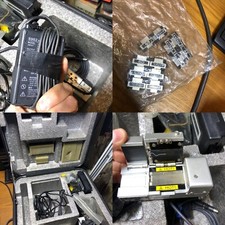 N Fujikura Fitel S199 Fiber Optics Arc Fusion Splicer Giuntatrice Fibra Ottica