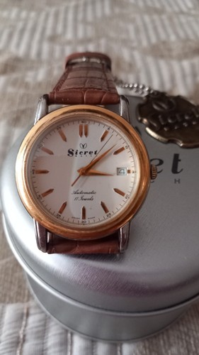 Orologio uomo sicret - orologio,