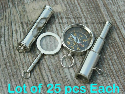 Mini timer sabbia ottone - mini,