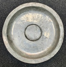 Antico Piatto IN Rame Stagnato