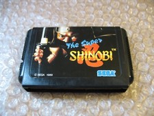 THE SUPER SHINOBI SEGA