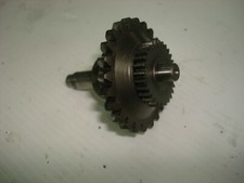 ALBERINO INGRANAGGI VALVOLA DI SCARICO SUZUKI RM 125 1989 2000 EXHAUST VALVE