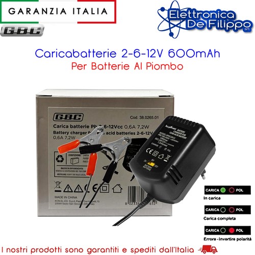 Caricabatterie per batterie - , al