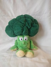 Peluche Pupazzo broccolo Goodness Gang Superfoodz collezione 
