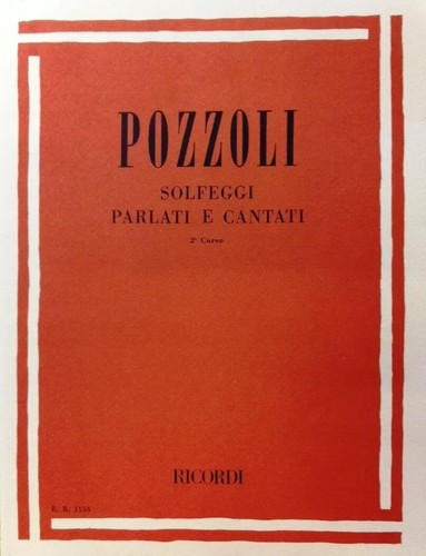 Pozzoli solfeggi parlati - pozzoli,