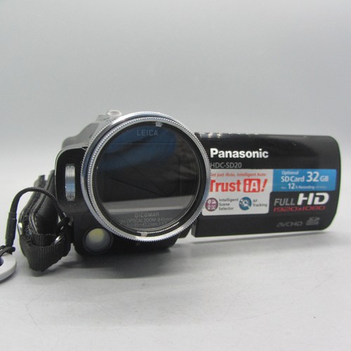 Panasonic hdc sd20 videocamera - panasonic, hdc-sd20