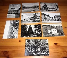 Blocco di 9 cartoline