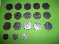 lotto di 18 monete da 50 lire