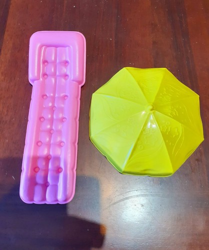 Materasso ombrellone barbie - materasso,