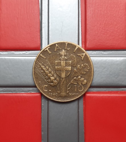 Centesimi 1940 xviii - centesimi,