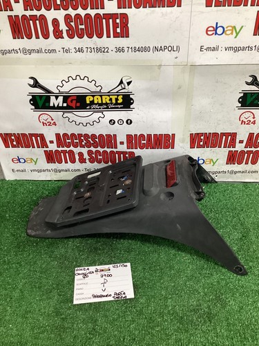 Parafango porta targa honda - parafango,