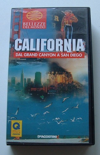 Vhs bellezze del - vhs,