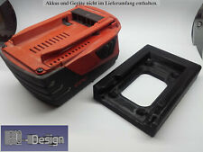 Supporto batteria per batteria Hilti B22 / B36 nero PLA+