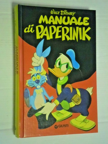 Paperinik comic book - manual, pk