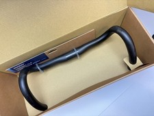 NIB Giant Contact SLR Manubrio Strada Composito di Carbonio Aero 360mm 31.8 153grammi