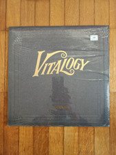 PEARL JAM VITALOGY LP - 1st US press E 66900- partially sealed with hype sticker
