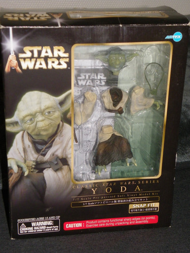 Statuette yoda star - statuette,