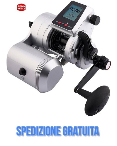Mulinello elettrico penn - mulinello,