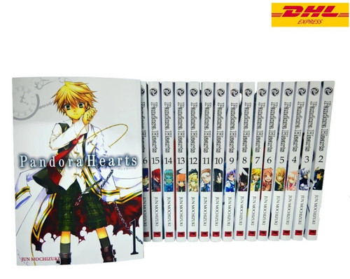 Pandora hearts manga vol - hearts, set