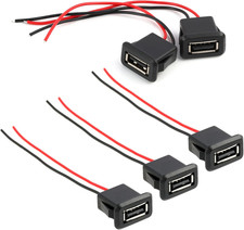 5 Pezzi Prese USB 3A a 2 Pin