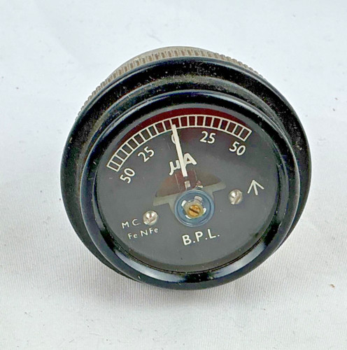Bpl microammetro misuratore - microammetro,