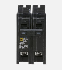 SQUARE D HOM2100 AMP