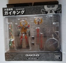 Bandai Super Robot in Action