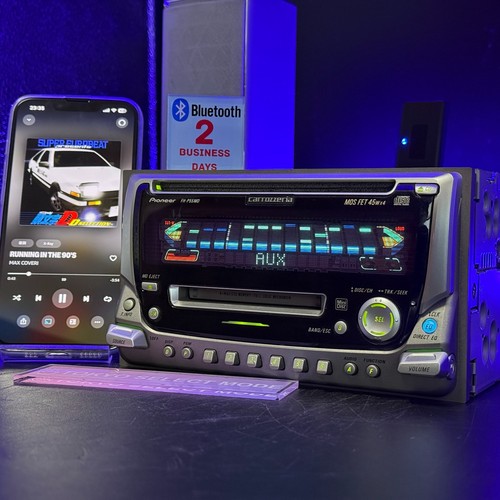 Pioneer carrozzeria p55md - pioneer, fh-p55md