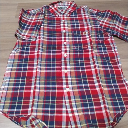 Camicia quadri rossa - camicia, a