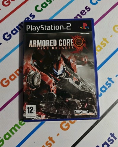 Armored core nine breaker ps2 - armored,