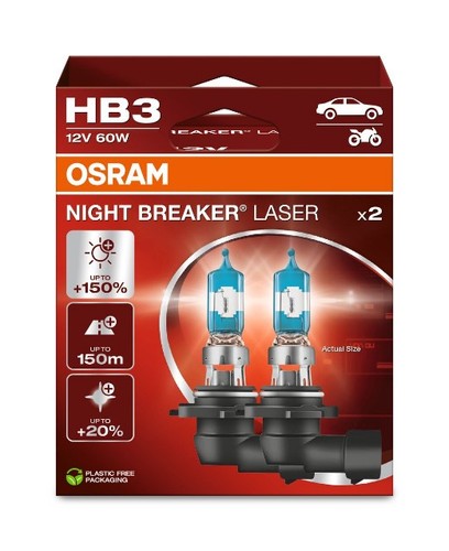Osram night breaker - night, laser