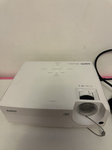 Sanyo pdg dsu21b proiettore - sanyo, pdg-dsu21b