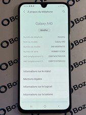 SMARTPHONE SAMSUNG GALAXY A40