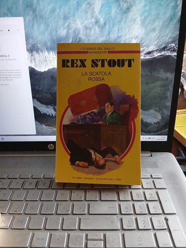 Scatola rossa rex stout - la,