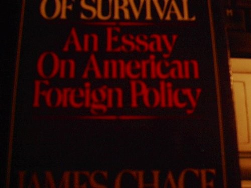 Solvency the price of - the,