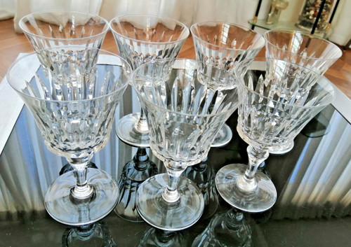 Lot sept verres - verres, eau