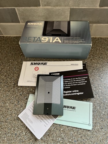 Shure beta 91a microfono - microfono, a