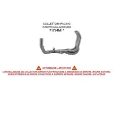 COLLETTORE ARROW ACCIAIO INOX