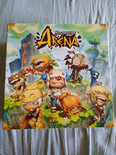 Krosmaster arena ghenos game - krosmaster,